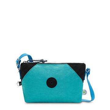 Bolsos Cruzados Kipling Art Extra Small Verdes Azules | MX 1079AH